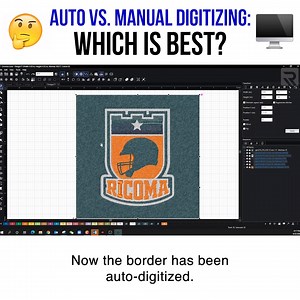 13 reactions | Curious to know whether auto or manual digitizing is...