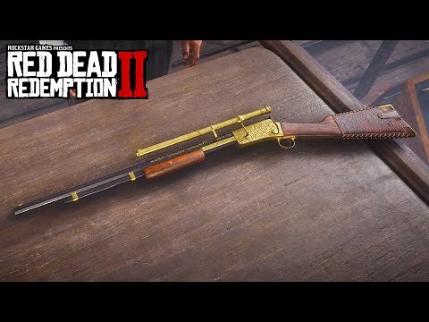 RED DEAD REDEMPTION 2 - VARMINT RIFLE (Weapons Customization & Showcase)