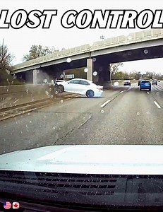 Car Lost Control and Spun Out | Dashcam Footage - 70 #dashcam | MegaDrivingSchool