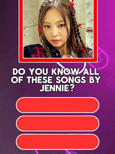 Jennie Song Quiz: Test Your Blackpink Knowledge