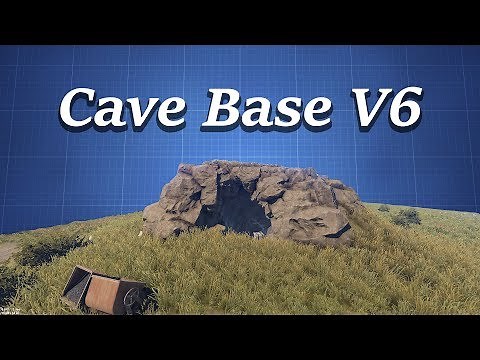 Small Cave Base Design | Rust