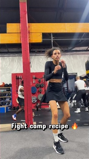 Fight camp recipe 👩🏽‍🍳 #boxing #fightcamp #training #motivation #boxing #gym #fighter #athlete