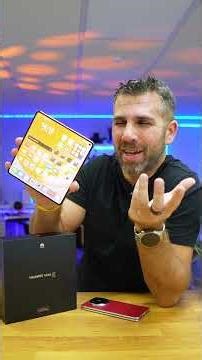 🚀 PHONE, TABLET and PC… all in one 🔥 Huawei Mate X7 Reel