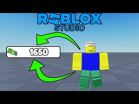 How to make cash GUI in Roblox Studio