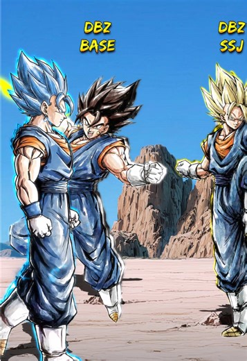 Vegito's Evolution: All Forms Explained
