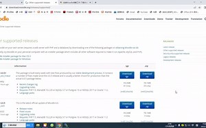 安装Moodle系统准备工作