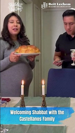 Kiddush Blessings in Hebrew and English for Erev Shabbat Meal with the Castellanos Family! #kiddush