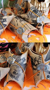 4K views · 184 reactions | Halloween treat boxes! #halloween #halloweencandy #kidscrafts | Mark Montano | Facebook