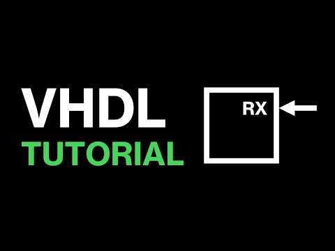 VHDL Tutorial - UART: RX