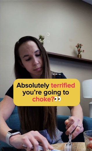 Fear of choking isn’t about food — it’s about anxiety and the alarm system misfiring 🚨 Your brain flags swallowing as “danger,” even when you’re actually safe. That leads to over-monitoring, slow eating, avoidance, and panic around meals 😣🍽️ The fix isn’t more checking — it’s learning to sit with the discomfort and retrain your response over time 💪🧠 You’re not alone, and this is treatable with the right support. #ocd #erp #ocdrecovery #anxiety #ocdtreatment