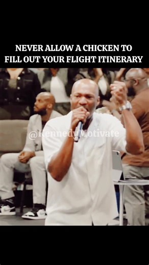 8K views · 427 reactions |  Never let a  chicken plan your ✈️ flight. Because small minds can’t handle BIG visions.  Spoken by Pastor Keion Henderson #KeionHenderson #Motivation #MotivationDaily #chicken #fyp #ChristianMotivation #eagles #MindsetShift #ViralReels #DreamBig | kennedymotivate | Facebook