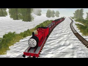 How Many Crashes in Trainz Thomas and Friends Season # 23?