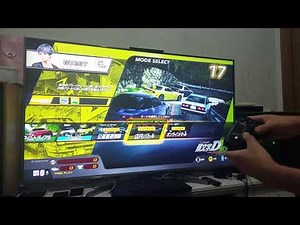 Initial D The Arcade v1.30 (Arcade PC)