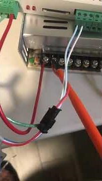Conectar T1000 a power supply