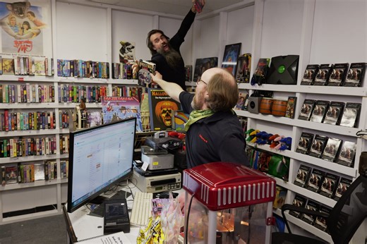 Old-School Video Store Pops Up in White River Junction | Seven Days