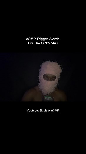 ASMR Trigger Words for Relaxation - 5 Hour Audio