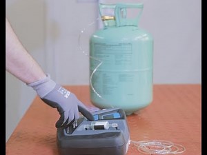 05 Testing a sample - vapour (gas)