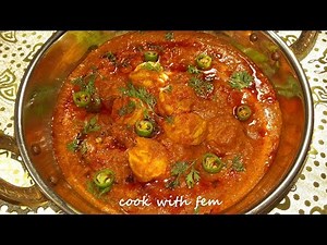 Prawn Masala Recipe