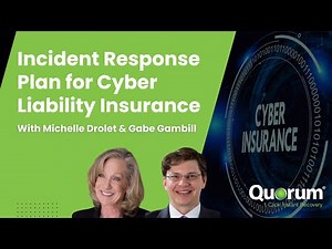 Importance of Incident Response Plan for Cyber Liability Insurance