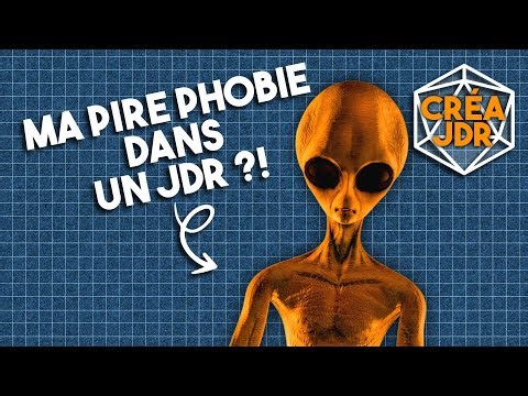 Un marais hanté d'alien ?! - Comment écrire un scénario de JDR