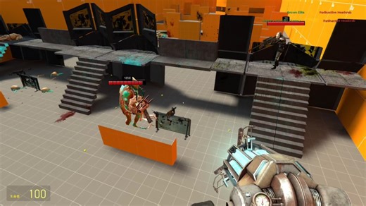 [gmod]联合军生存战npc战争