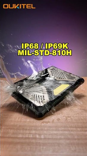 OUKITEL - RT10 Loud Speaker, Still Loud Under Water #oukitel