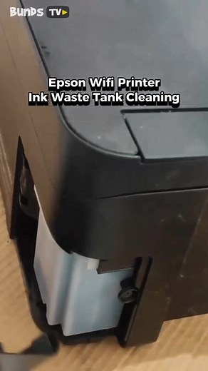 Epson Ink Waste Tank Cleaning Tools for Epson L3250 Printer