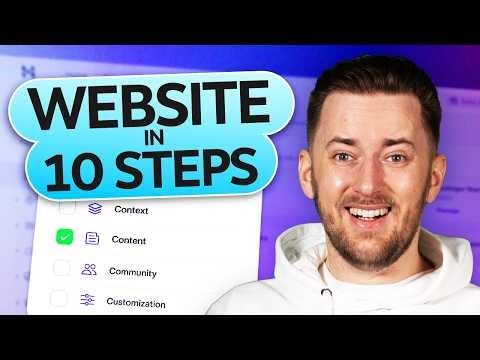 10 Cs of Website Building | Complete checklist to build the BEST website!