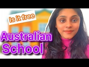 Australian School System And Cost || School Life In Australia School