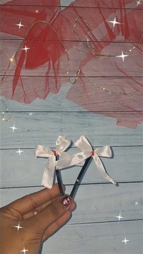 easy bow hairpins making #diycrafts #tejuideolagycreative