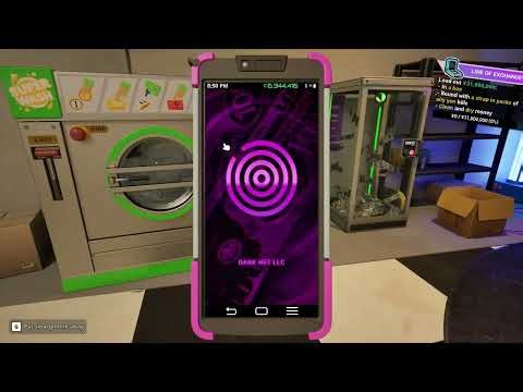 Cash Cleaner Simulator - Late Game Playthrough Part 1