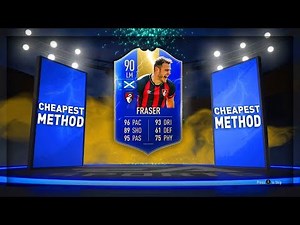 TOTS RYAN FRASER!! (CHEAPEST METHOD) FIFA 19