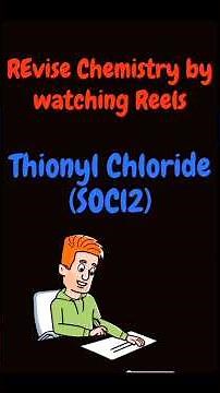 Thionyl Chloride (SOCl2). 22 October 2025 #chemistry #shorts #reagent #education