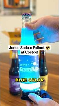 Costco Has Nuka-Cola Quantum Now?! Jones Soda x Fallout Review