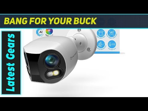 Amcrest Dual-Lens 4K: The Ultimate 180 Panoramic PoE AI Security Camera!