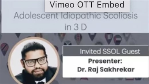 New 3D Classification for AIS Unveiled at SRS 2025 with Dr. Raj Sakhrekar