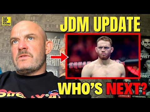 JDM's Coach On Lessons From Islam Loss, JDM Return, Previews Potential Carlos Prates Fight Next!