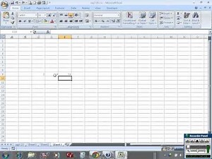 Calculate exponents in Excel