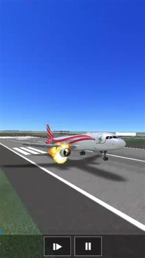 AIRBUS A320 Emergency Landing, Airport Worker Save the Day😱