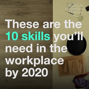 1.5M views · 8.4K reactions | Do you have these skills? | World Economic Forum | Facebook