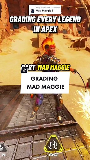 Grading Mad Maggie in Apex Legends - Abilities Review