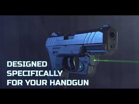 NEW GREEN E- Series Laser From Viridian® Weapon Technologies