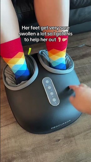 Relax Your Feet with Heat & Compression Therapy #footmassage