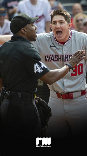 5.7K views · 44 reactions | Ever wonder what MLB umpires get in their annual swag box? ⚾️ Learn the game. Live the game. Run the Game. #baseball #umpire #umpires #baseballlife #mlb #milb #umpireschool | RefMasters | Facebook