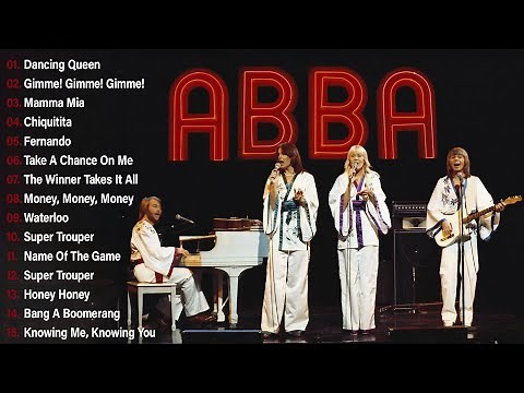 A B B A Greatest Hits Full Album 2025 ~ Dancing Queen, Mamma Mia, Chiquitita, Fernando,... #abba