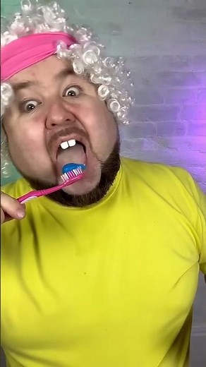 How to use toothpaste🪥😂😂pp