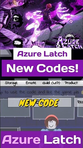All working Codes For Azure Latch Roblox 2025 - Lorenzo/Shidou Update Codes! Azure Latch Codes