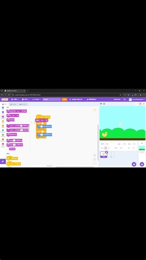 Chirp Sound | Jumping Game | Scratch Intermediate Tutorial | Scratch Bangladesh