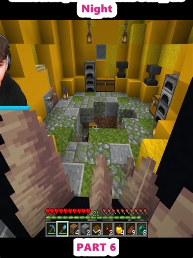 Minecraft, But It Turns Scary at Night (6)