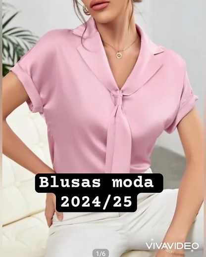 Beautiful blouses 24/2025 #fashion #moda #style